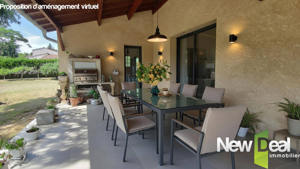 Vente Maison Maison T6 - 220 m² avec étang Bergerac