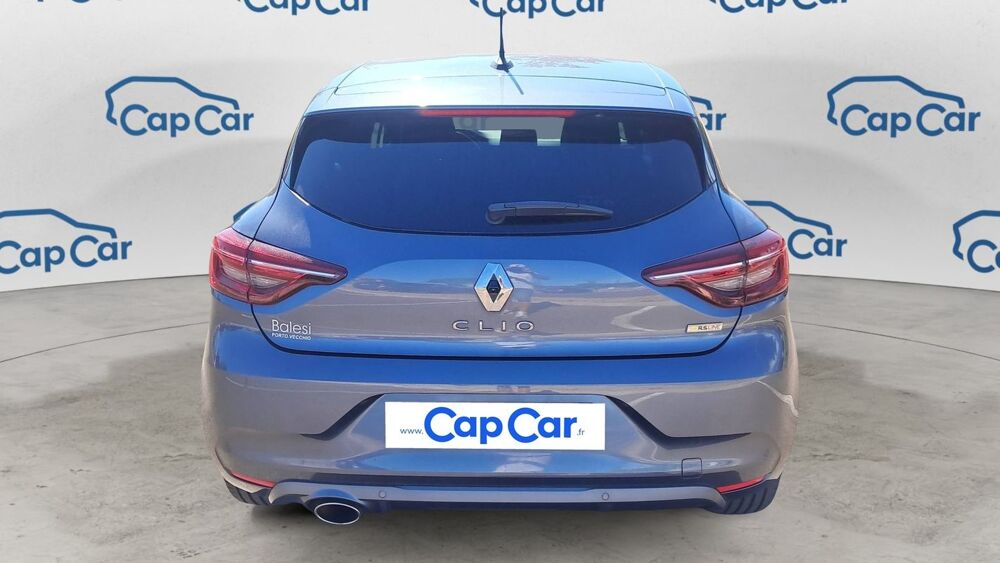 Clio V 1.0 TCe 100 RS Line 2019 occasion 20137 Lecci
