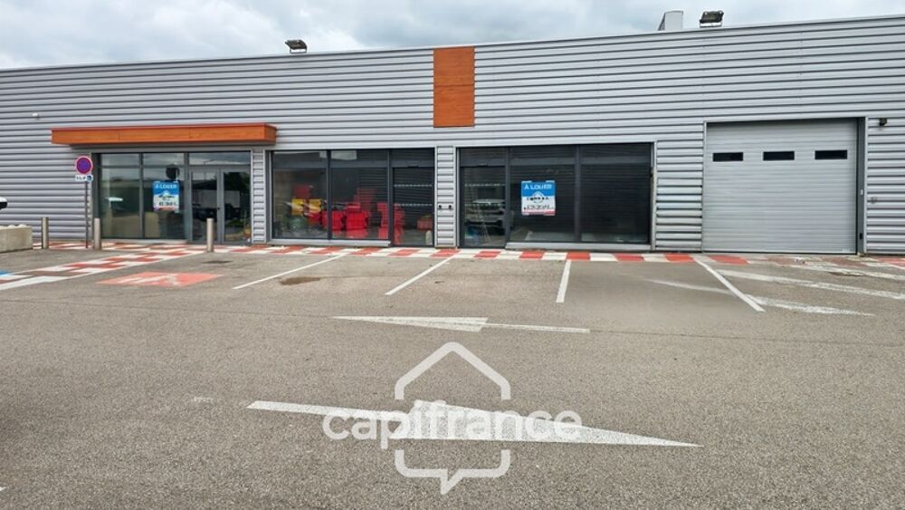   Cellule commerciale à louer proche de CHALON SUR SAONE (71) 