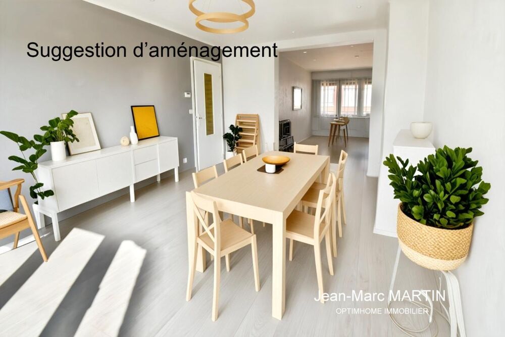 Appartement 4 pièces 72 m² · à Lille · 72 m² · 155 000 €