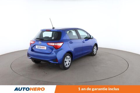 Yaris 1.0 VVT-i Ultimate 5P 72 ch 2020 occasion 92130 Issy-les-Moulineaux