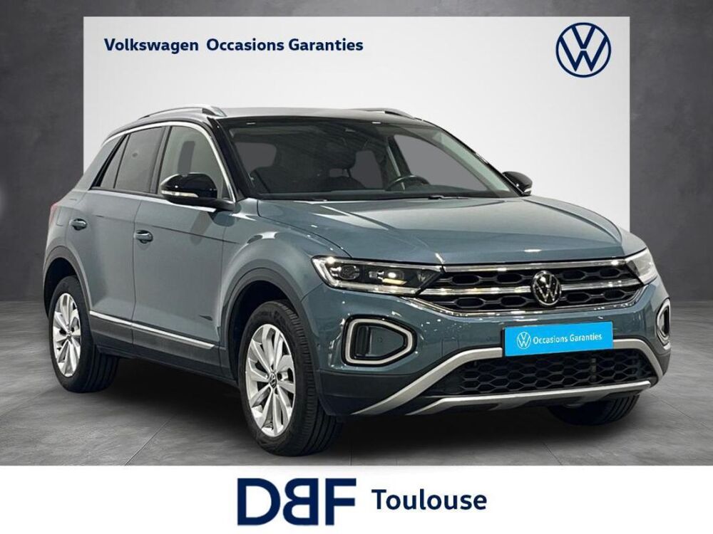 T-ROC 1.5 TSI EVO 150 Start/Stop DSG7 Style 2023 occasion 31100 Toulouse