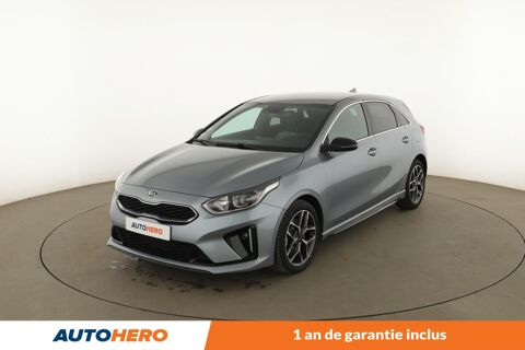 Kia Ceed 1.6 CRDi ISG MHEV GT Line DCT7 136 ch 2021 occasion Issy-les-Moulineaux 92130