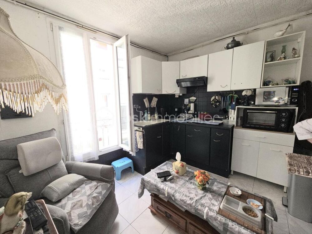 SÈTE  COEUR DE VILLE  SECTEUR MÉDIATHÈQUE Appartement T2 vendu loué  Idéal investisseur