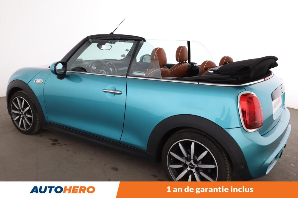 Cooper Mini Cabriolet 2.0 S Finition Red Hot Chili BVA 192 c 2017 occasion 92130 Issy-les-Moulineaux