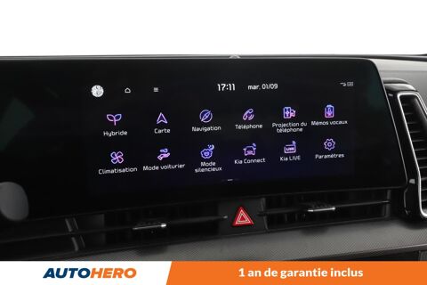 Sportage 1.6 T-GDi ISG Hybride GT-Line Premium 4x2 BVA6 230 ch 2022 occasion 92130 Issy-les-Moulineaux