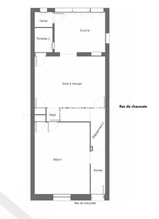  Maison à vendre 6 pièces 129 m²