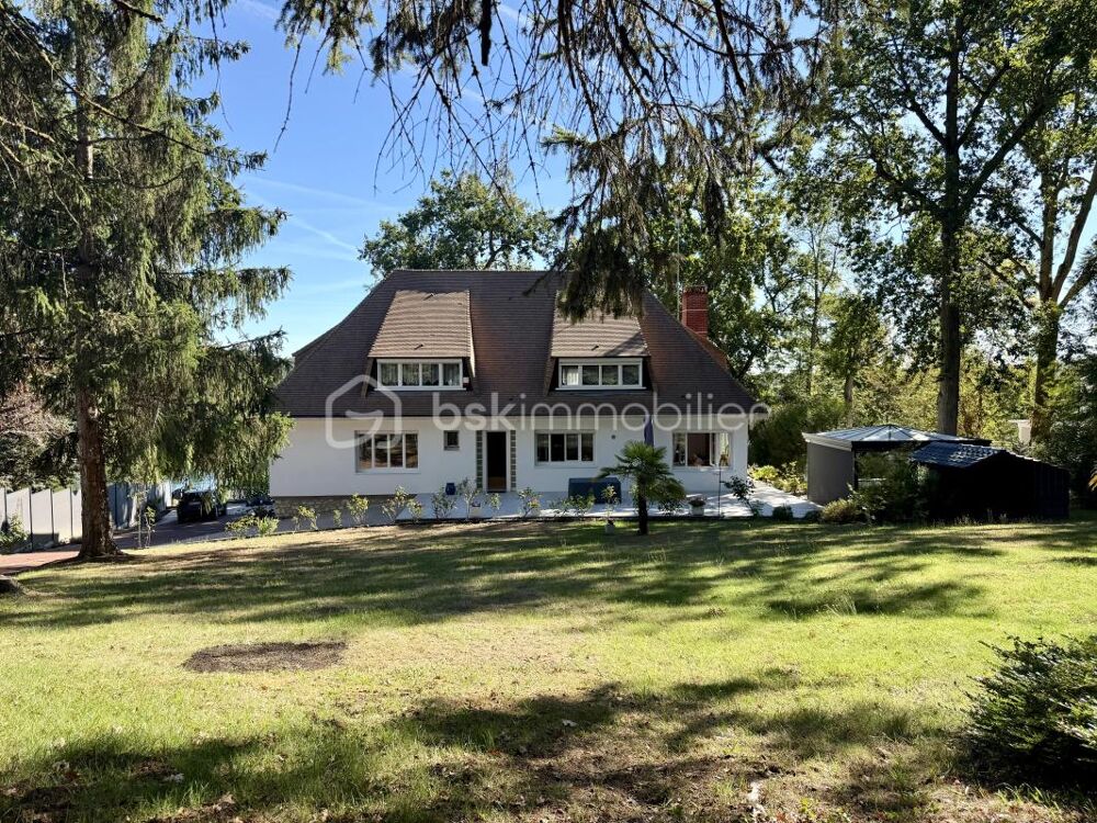 Vente Propriété/Château PROPRIÉTÉ DE 336 M2 HABITABLES-VUE PANORAMIQUE SUR LA SEINE Boissise le roi