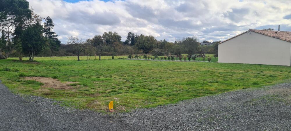 Vente Terrain Terrain constructible, libre de constructeur, non viabilisé, Gorges 1161 M² avec 401 M² en zone Uc Gorges
