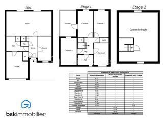  Maison � vendre 6 pi�ces 133 m�