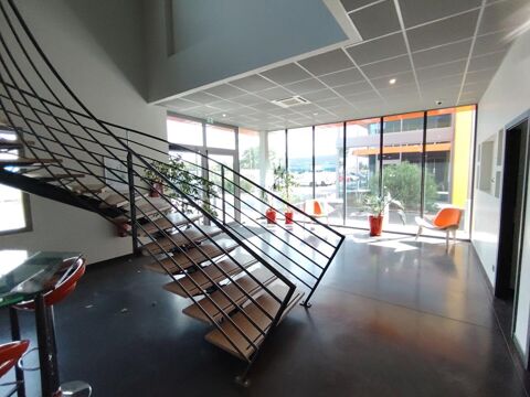 &Agrave; LOUER - 750 m&sup2; divisibles Local d'activit&eacute; mixte avec Showroom, Bureaux et Stockage 4800 31770 Colomiers