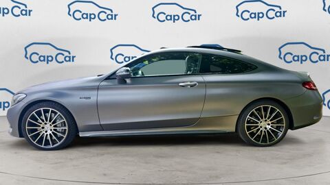 Classe C 43 AMG Coupe 367 4Matic 9G-Tronic - Toit ouvrant 2017 occasion 93600 Aulnay Sous Bois