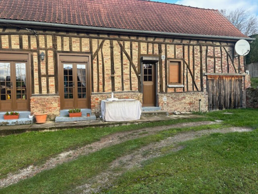 Maison à vendre 3 pièces VAUCHELLES LES QUESNOY (80)