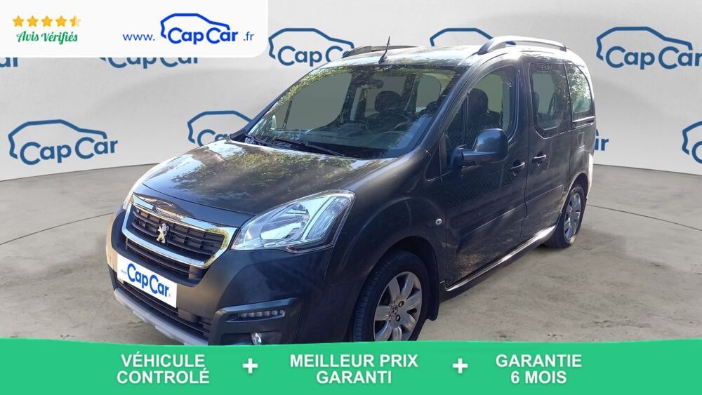 Partner Tepee II 1.6 BlueHDi 100 Active 2016 occasion 33880 Saint Caprais De Bordeaux