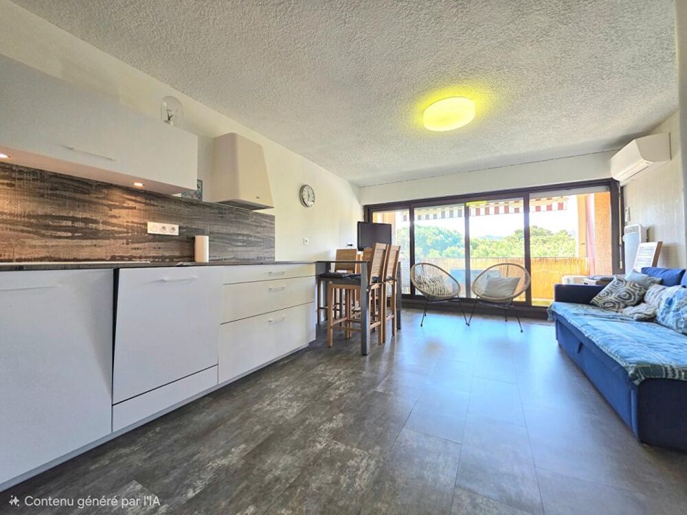 Appartement 3 pièce(s) 51 m2 avec terrasse proche mer