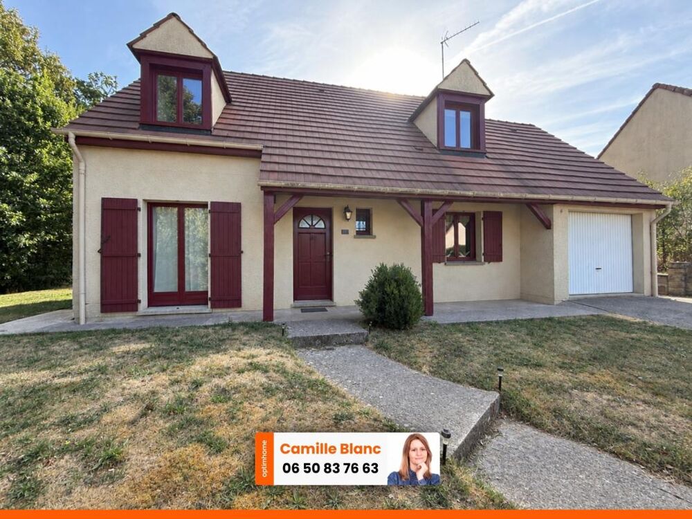 ? Maintenon 5km  Maison familiale  4 chambres  Terrain 602 m²