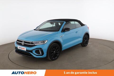 Volkswagen T-ROC Cabriolet 1.5 TSI EVO R-Line DSG7 150 ch 2022 occasion Issy-les-Moulineaux 92130