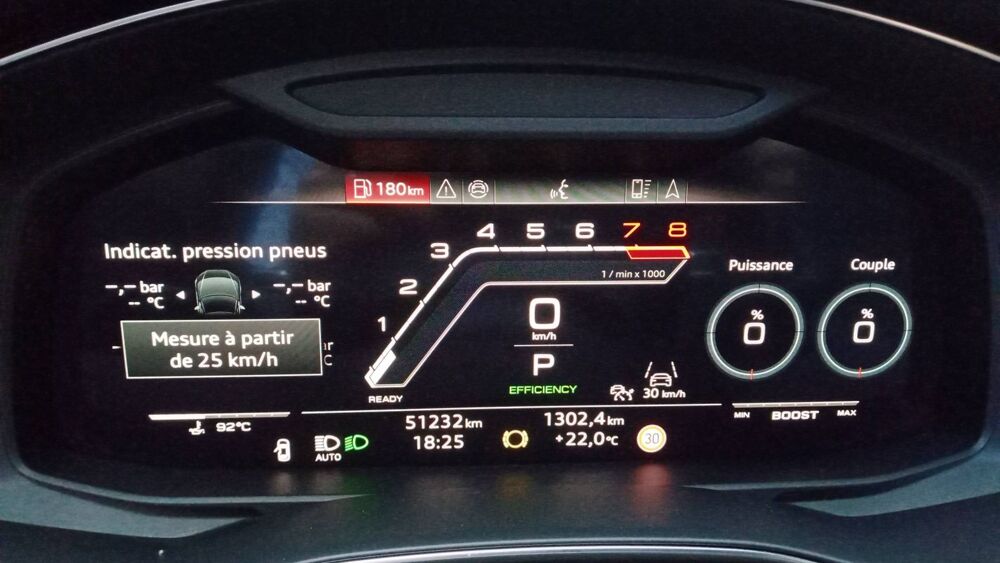 RS6 4.0 V8 TFSI 600 Quattro Tiptronic 8 - Automatique Toit ouvra 2024 occasion 75017 Paris