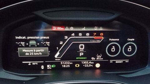 RS6 4.0 V8 TFSI 600 Quattro Tiptronic 8 - Automatique Toit ouvra 2024 occasion 75017 Paris