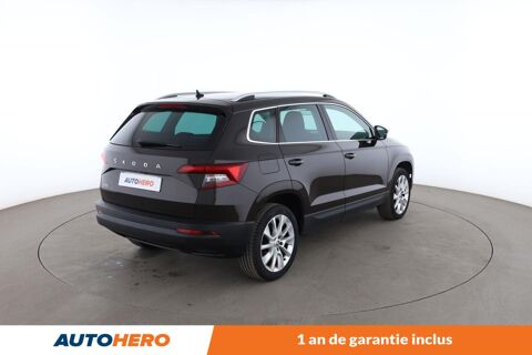 Karoq 1.5 TSI ACT Style DSG7 150 ch 2019 occasion 92130 Issy-les-Moulineaux