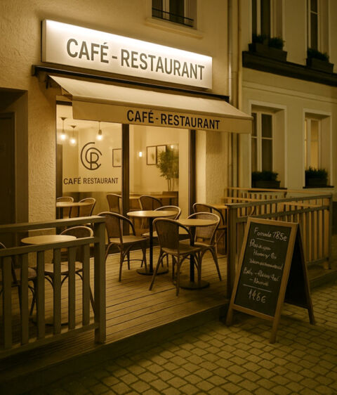 &Agrave; vendre � Bistrot de charme, emplacement recherch&eacute; LA BAULE ESCOUBLAC (44) 132900 44500 La baule escoublac