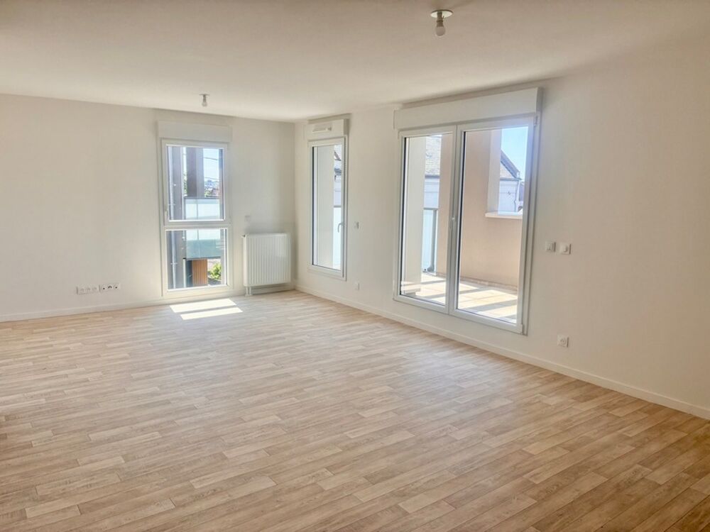 **Quartier Mare au Clerc** Le Havre Bel appartement T4 de 87.04m² avec balcon et parking, exposition SUD/Ouest