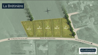  Terrain � vendre 804 m�