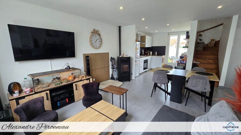 Maison 4 pièces 71 m² · à Aigrefeuille D Aunis · 71 m² · 219 000 €