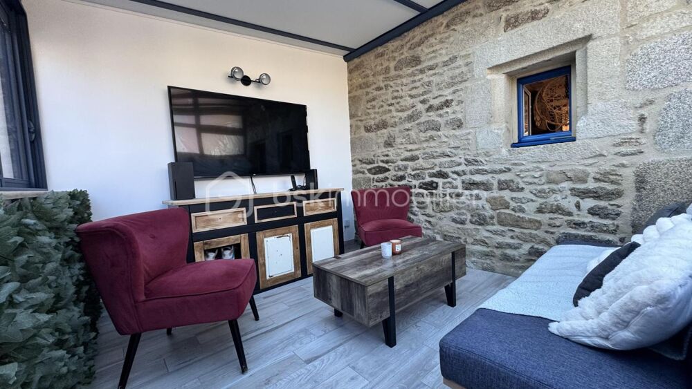 Vente Maison TRÉVRON – Maison rénovée avec charme – Véranda plein sud – 10 minutes de Dinan Dinan