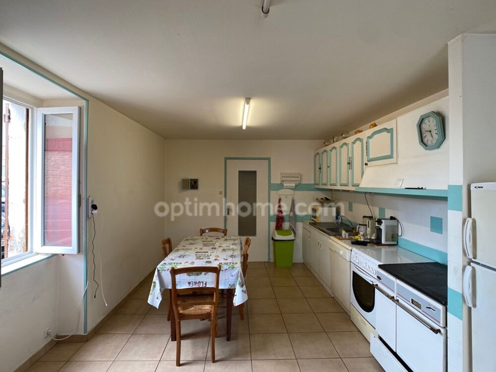 Vente Maison Grande maison en pierre de 227m2 habitable, 6 chambres Chateauponsac