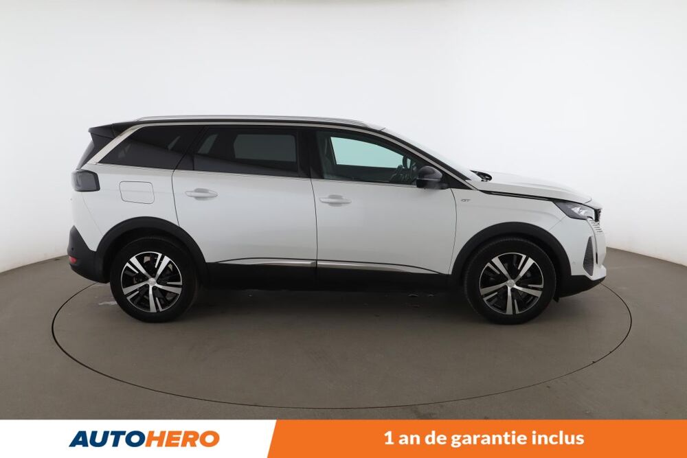 5008 1.2 PureTech GT EAT8 130 ch 2021 occasion 92130 Issy-les-Moulineaux
