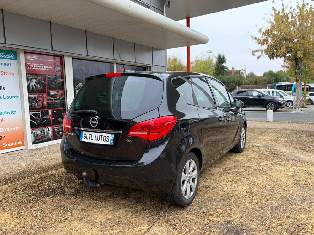 Meriva Enjoy - 1.7 CDTI 110Ch Garantie / Reprise possible 2012 occasion 36300 Le Blanc