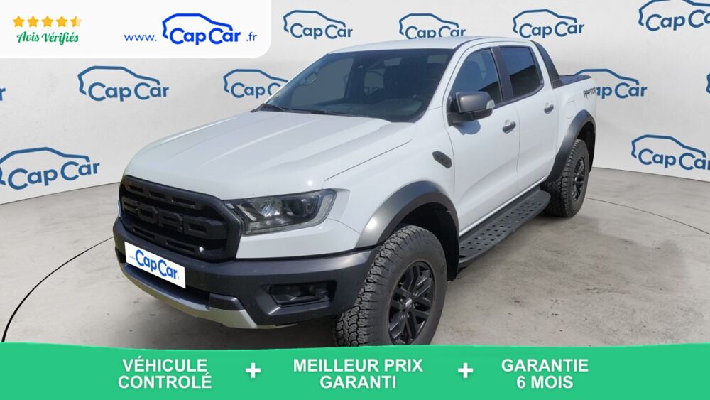 Ranger Double Cabine III 2.0 EcoBlue 213 BVA10 Raptor - Automatique 2021 occasion 14500 Norolles