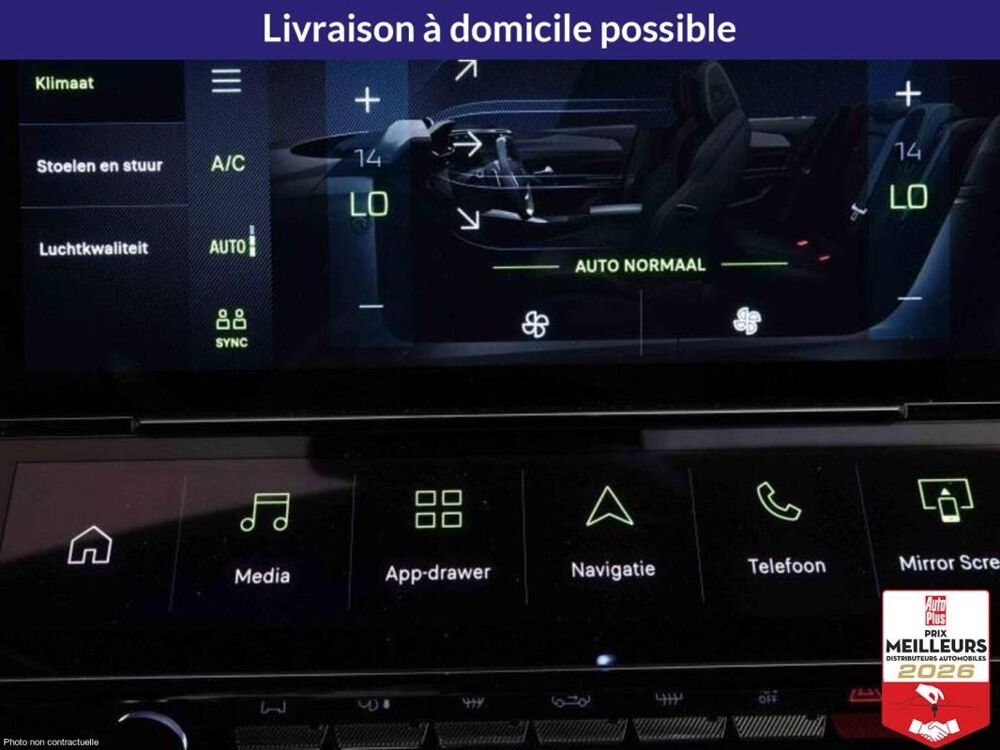 308 Hybrid 145 e-DCS6 GT 2026 occasion 78200 Buchelay
