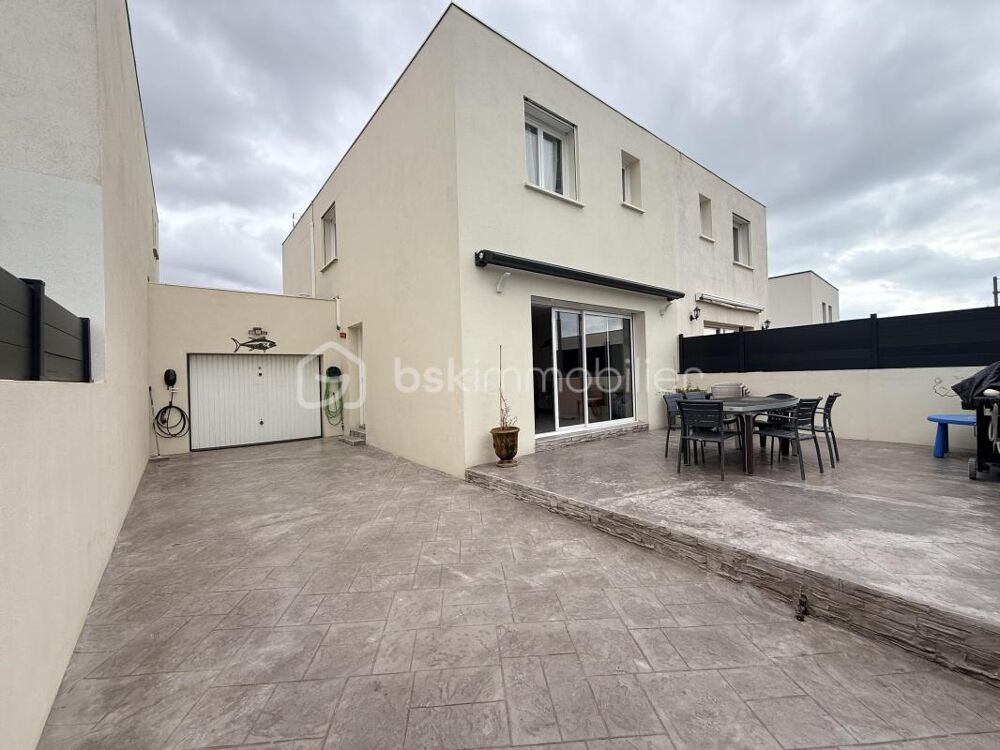 Vente Villa VILLA T4 3 FACES R+1 SUITE PARENTALE - GARAGE FRONTIGNAN Frontignan