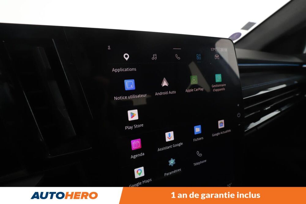 Austral 1.2 Hybrid E-Tech Techno Esprit Alpine 200 ch 2022 occasion 92130 Issy-les-Moulineaux