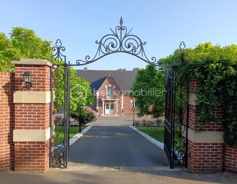   Propriété d'exception - Axe Péronne / Saint-Quentin Propriété/château - 8 pièce(s) - 280 m²
