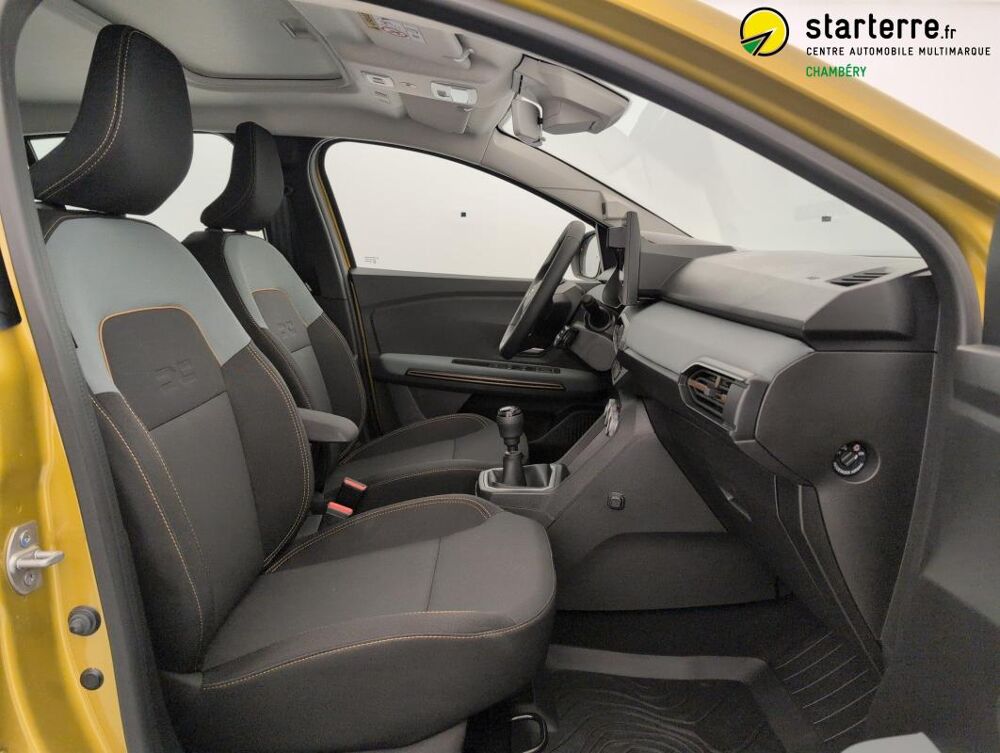 Sandero TCE 110 STEPWAY EXTREME 2026 occasion 73420 Voglans