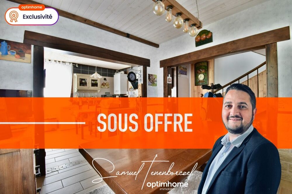 Maison 5 pièces 100 m² · à Lisieux · 100 m² · 197 950 €