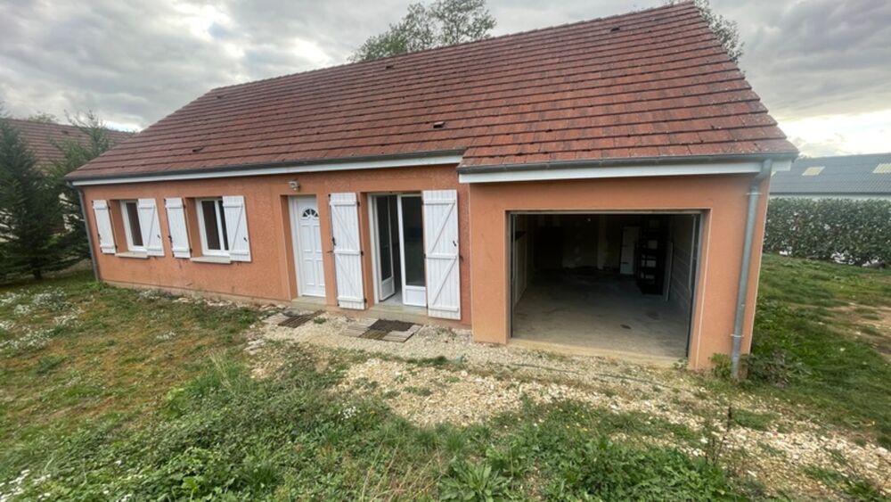 Vente Maison LA CHARITÉ-SUR-LOIRE – PAVILLON DE PLAIN-PIED – 3 CHAMBRES – TERRAIN 840 M² La charite sur loire