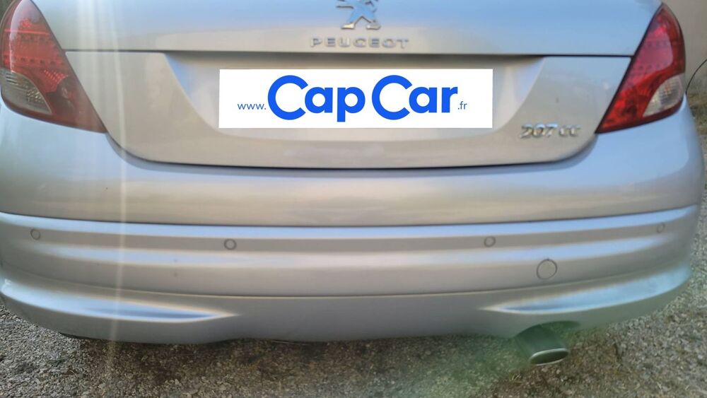 207 CC 1.6 VTi 120 Serie 64 2013 occasion 11000 Carcassonne