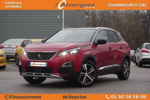 Peugeot 3008 II 1.6 PURETECH 180 S&S GT LINE EAT8 TOIT OUVRANT 2019 occasion Chambourcy 78240