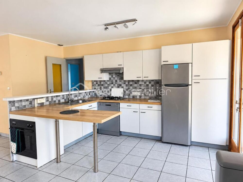 Vente Maison SAINT-ÉTIENNE – Maison de plain-pied avec sous-sol complet, jardin et terrasse couverte Saint etienne