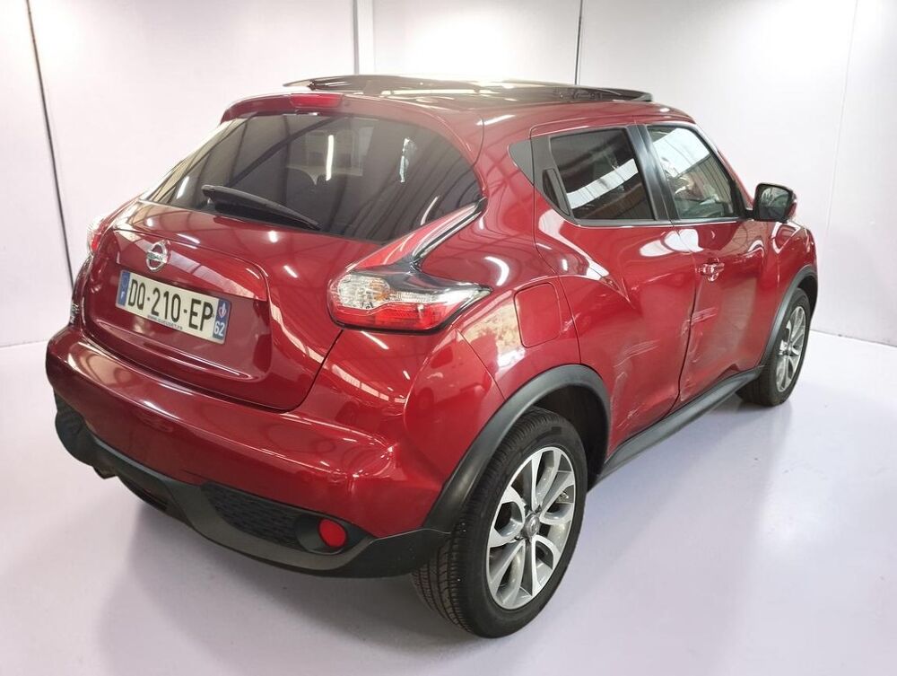 Juke 1.2 DIG-T 115 TEKNA 5P 2015 occasion 06640 Saint-Jeannet
