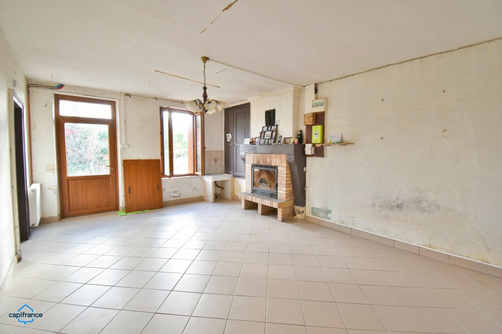 Vente Ferme Maison à vendre 2 pièces LYE (36) Lye