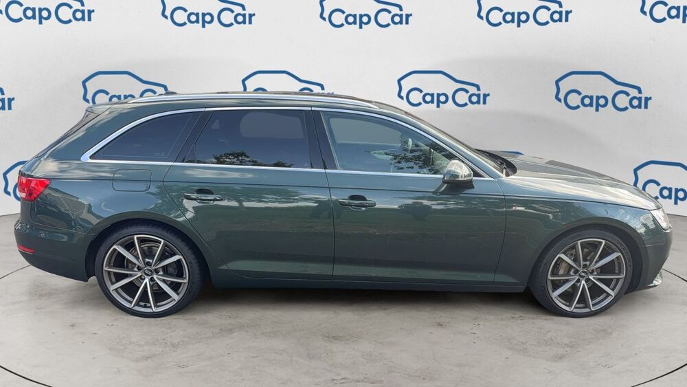 A4 3.0 TDI 218 S-Tronic 7 S line 2017 occasion 53000 Laval
