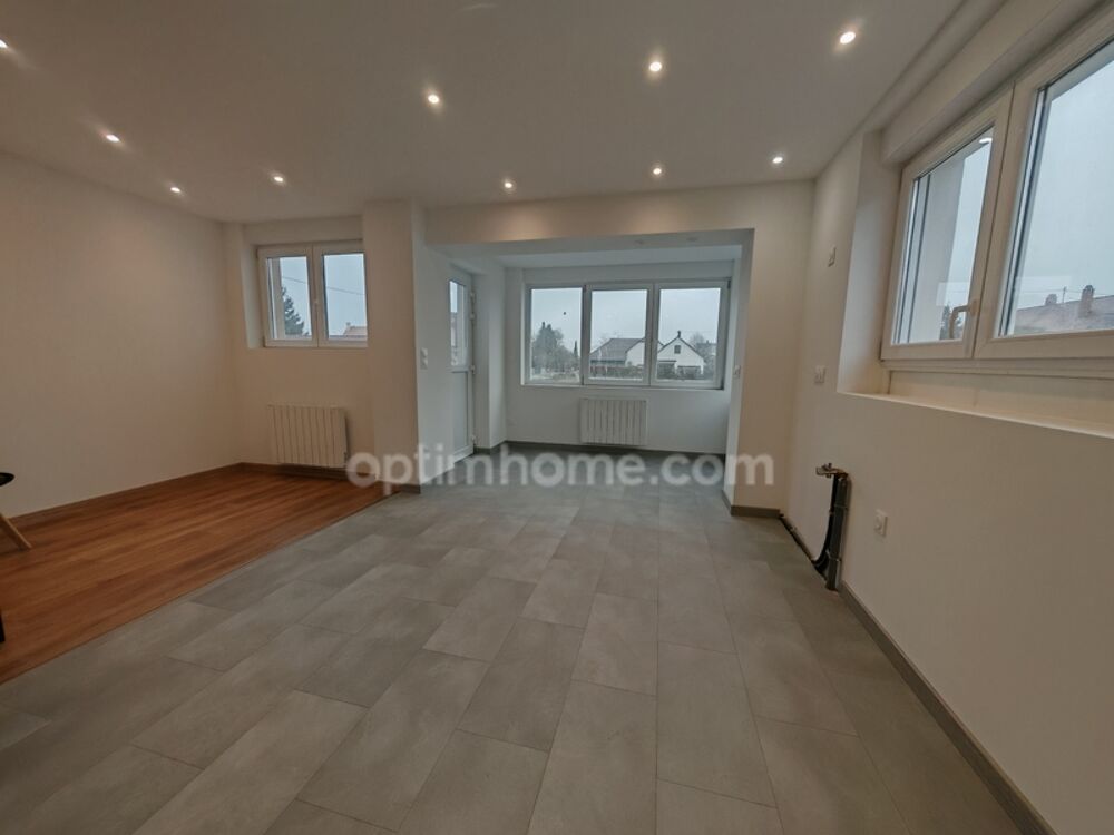 Appartement 4 pièces, garage, espace extérieur privatif