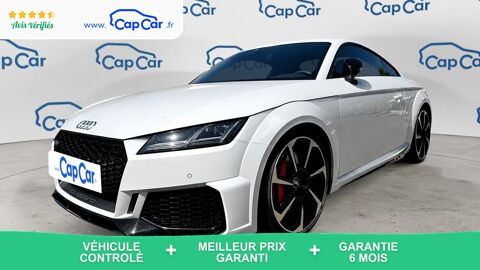 Audi TT III 2.5 TFSI 400 Quattro S-Tronic 7 - Automatique 2019 occasion Nancy 54000