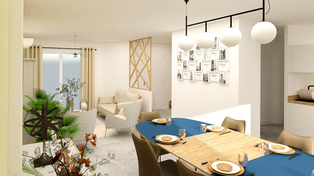 MAISON INDIVIDUELLE 117,55 m² à JUVISY SUR ORGE