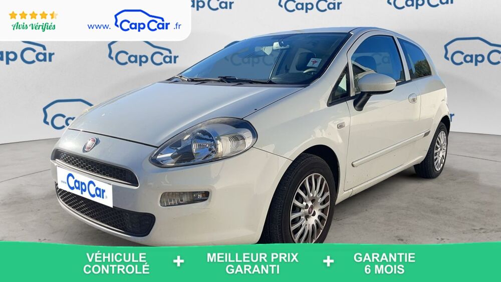 Punto 2pl 1.3 Multijet 75 Pack Professional 2016 occasion 77000 Vaux Le Penil